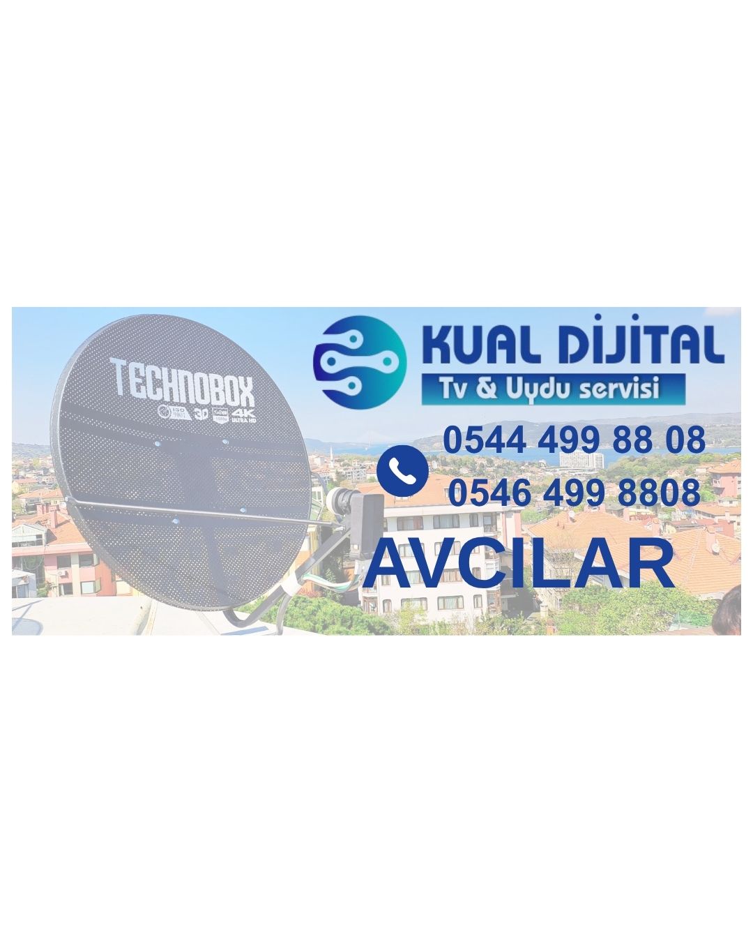 Avcılar Uydu Servisi Resim